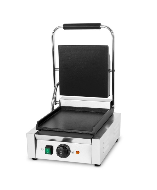 VERTES Kontaktgrill Gusseisen Grillplatte flach, 1800 Watt