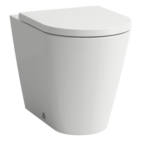 Laufen Kartell WC blanc, sans rebord, forme à l'intérieur rond (H8233370000001)