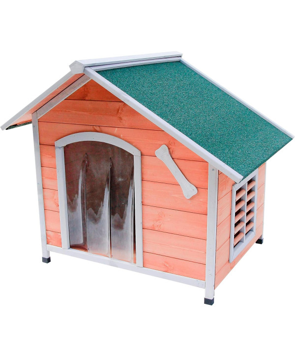 ESTEXO Hundehütte Hundehaus Hundehöhle 103x83x87,5 cm