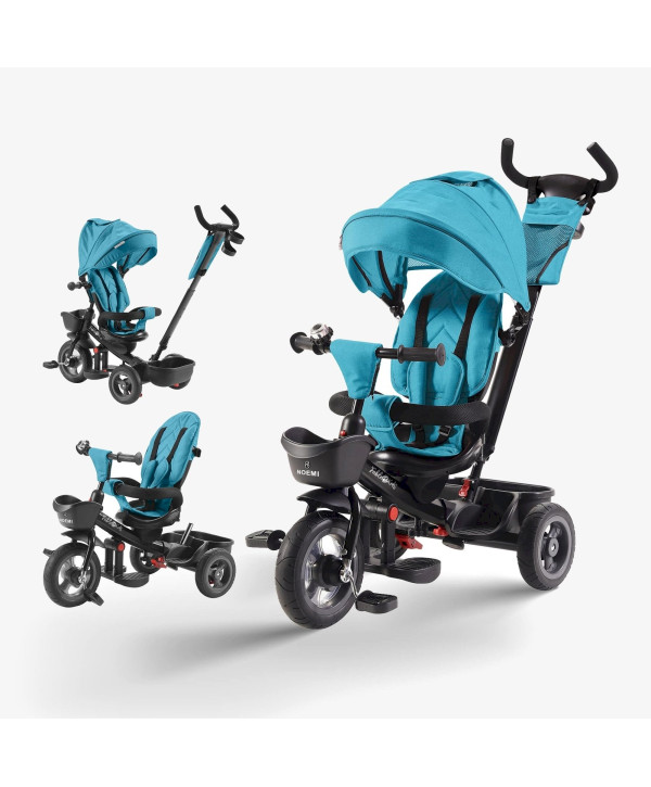 FableKids Noemi Tricycle 5 en 1 Turquoise