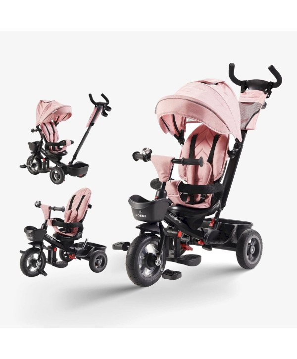 FableKids Noemi Tricycle 5 en 1 Rose