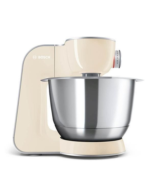 Bosch MUM58920 Küchenmaschine CreationLine, 1000 W, 3,9 l Edelstahl-Rührschüssel, 3D Rührsystem, 7 Schaltstufen, smooth