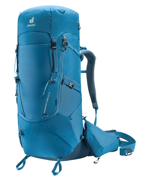 Deuter Aircontact Core 60+10 sac à dos de trekking reef-ink