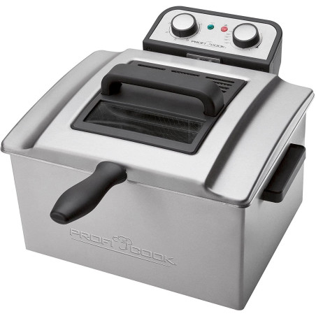 ProfiCook PC-FR 1038 Double Friteuse Professionnelle 3000 Watt