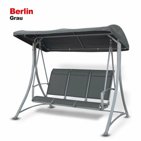 Hecht Berlin Balancelle de jardin - Gris