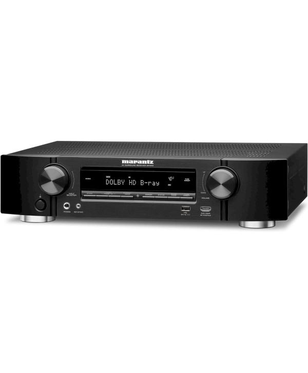 Marantz NR-1510 Noir Récepteur AV 5.2 canaux, amplificateur HiFi Wi-Fi