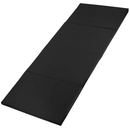 ALPIDEX 15146 Klappbare Matte 300x120x5cm schwarz Turnmatte Gymnastikmatte Bodenmatte Fitnessmatte