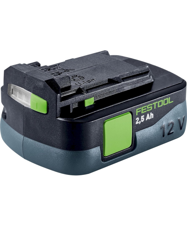 Festool BP 12 Li 2,5 C batterie 12V 2.5Ah pour perceuses-visseuses CXS / TXS