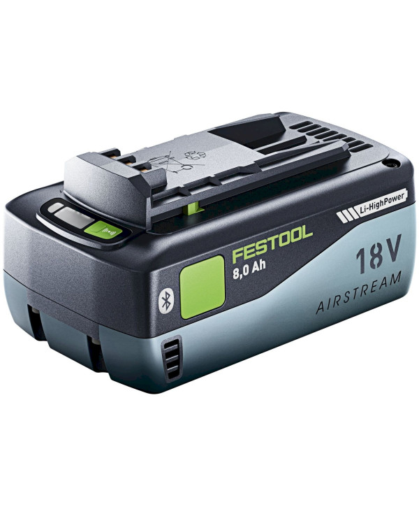 Festool BP 18 Li 8,0 HP-ASI HighPower batterie 18V 8Ah pour tous les outils Festool 18 V