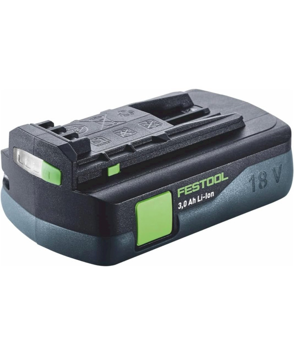 Festool BP 18 Li 3,0 C Akkupack 18V 3Ah für alle 18 Volt Festool Geräte