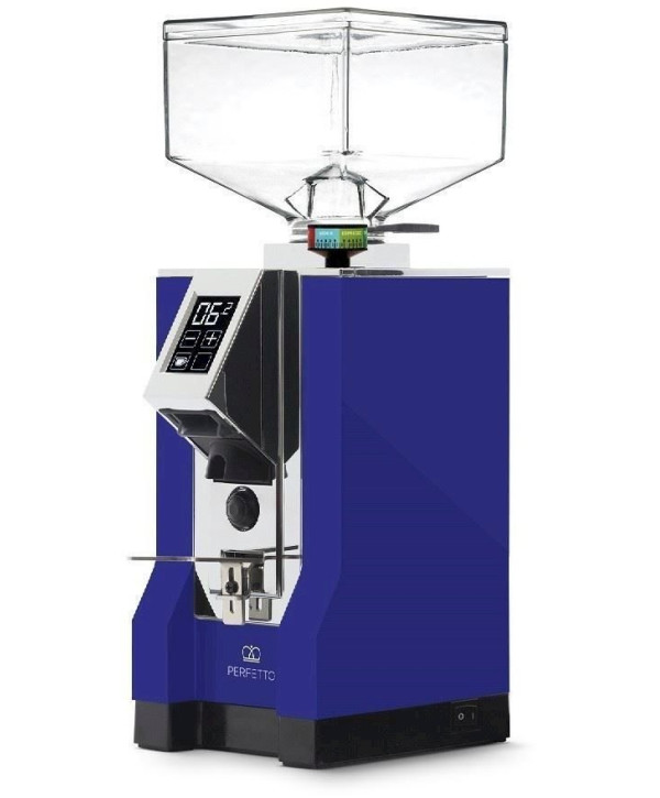 Eureka Mignon Perfetto 16CR blue Kaffeemühle