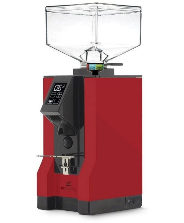 Eureka Mignon PERFETTO Kaffeemühle 15 BL Rot-Schwarz