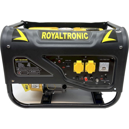 RoyalTronics RT-G2500 Groupe électrogène de secours générateur d'essence 6,5 CV