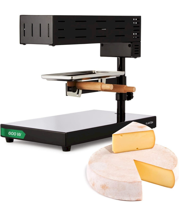 Klarstein Appenzell 2G Raclette avec réglage température 600W