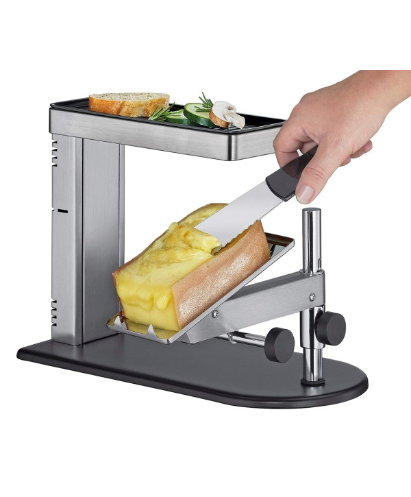 Spring CHALET appareil à raclette 600W avec plaque de gril anti-adhérent