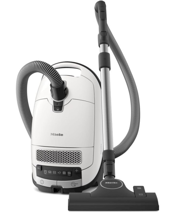 MIELE S8360 PowerLine Bodenstaubsauger SGDF5 (Lotosweiß)