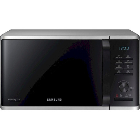 Samsung MG23K3515AS Kom­bi-Mi­kro­wel­le Silber 23 Liter Grill