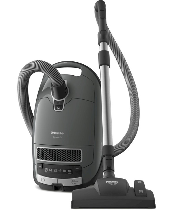 MIELE Complete C3 Silence Flex EcoLine SGSK5 (Graphitgrau) Bodenstaubsauger mit Beutel