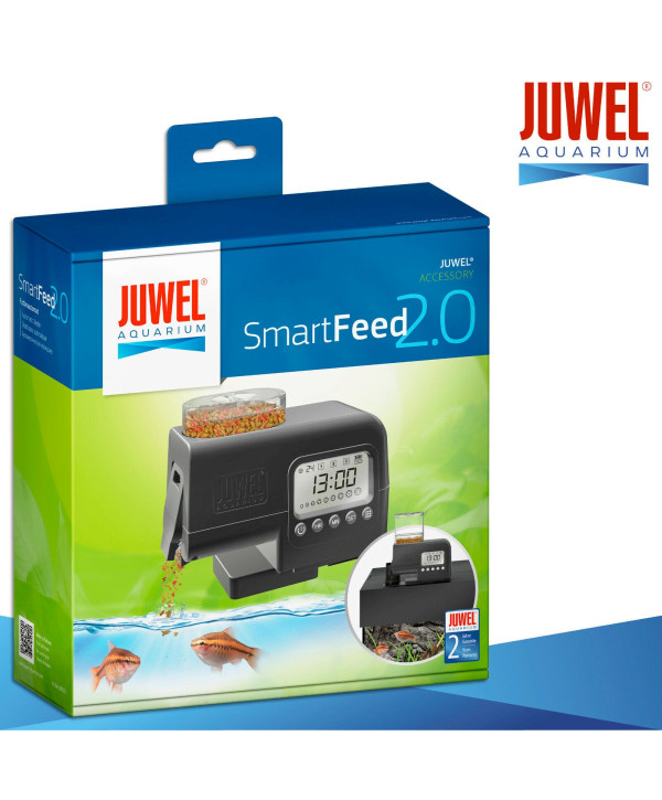 Juwel Smartfeed 2.0 Premium Mangeoire Automatique pour Granulat