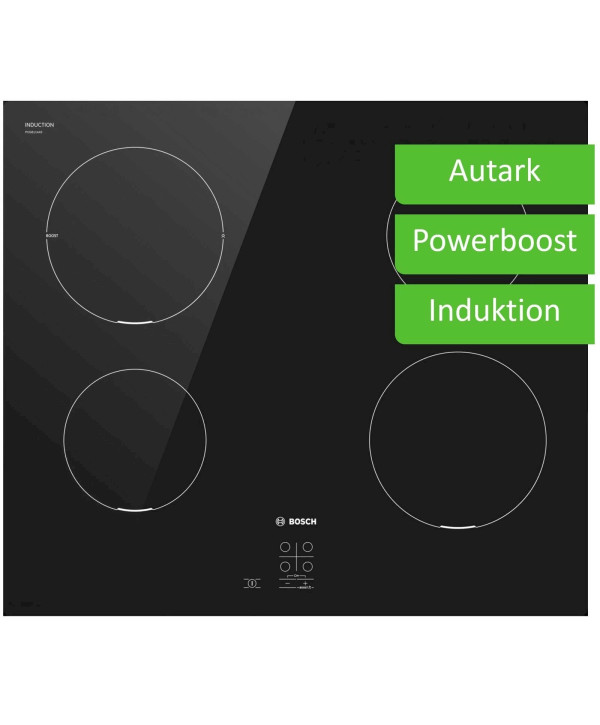 Bosch PUG611AA5E Induktionskochfeld