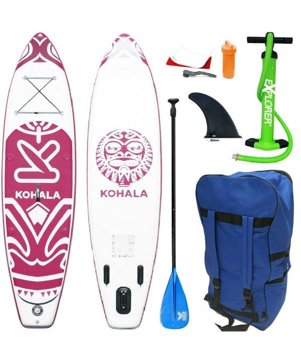 Explorer 25325-WEIPI KOHALA 320 SUP Stand Up Paddle Surf Board Paddel ISUP Paddling Aqua