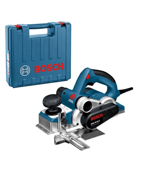 Bosch Professional GHO 40-82 C Elektrohobel 850W in Handwerkerkoffer mit Zubehör-Set