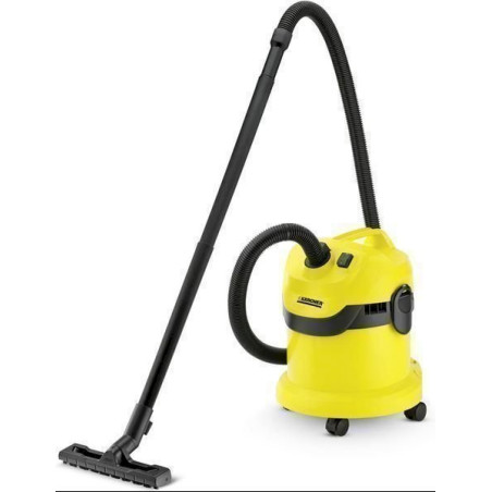 Karcher Aspirateur mul­ti­fonc­tion 1200W poussières et liquides filtre et ac­ces­soires WD 2 - 1.629-761.0