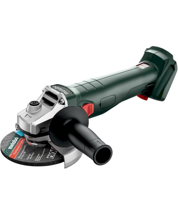 Metabo Meuleuse d'angle sans fil W 18 7-125 sans batterie, sans chargeur