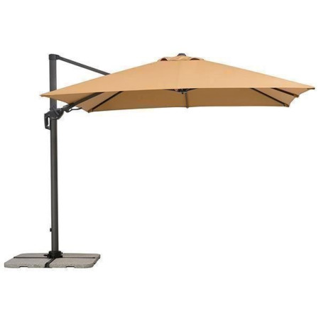 Schneider Rhodos Twist 300 x 300 cm parasol, sable