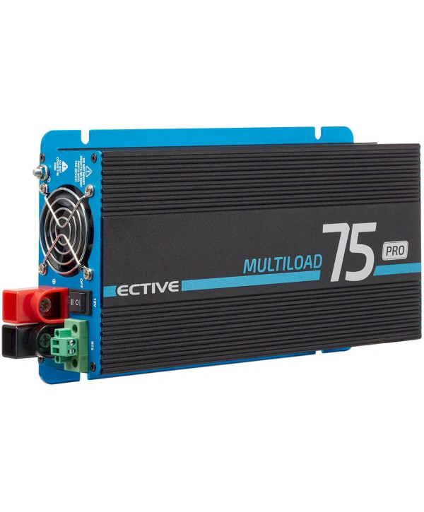 ECTIVE Multiload 75 Pro Batterieladegerät 75A/12V und 37,5A/24V