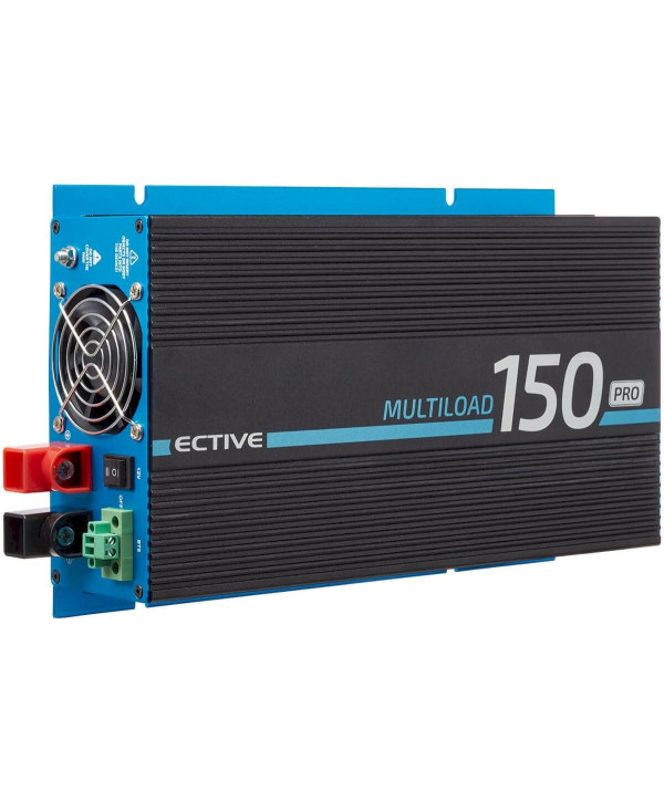 ECTIVE Multiload 150 Pro Batterieladegerät 150A/12V und 75A/24V