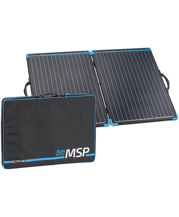 ECTIVE MSP 120 SunBoard faltbares monokristallin Solarmodul 120W