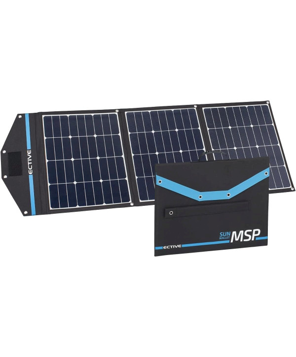 ECTIVE MSP 135 SunWallet faltbares Solarmodul 135W