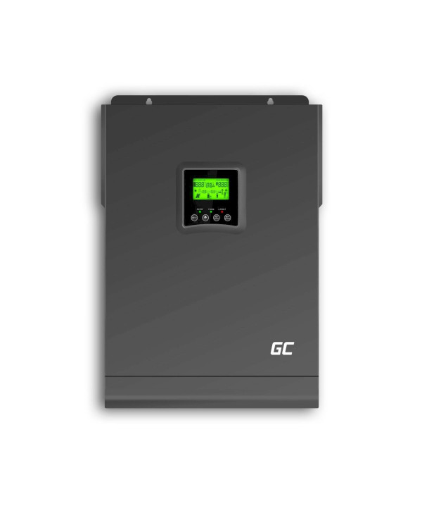 Green Cell onduleur solaire convertisseur Off Grid MPPT 48VDC 3000W pur sinusoïdal