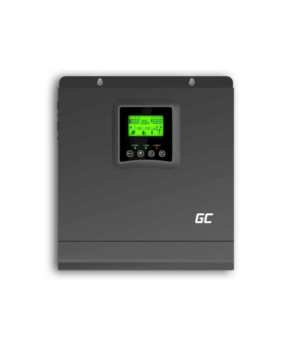 Green Cell Onduleur solaire Convertisseur Off Grid MPPT 24VDC 2000W