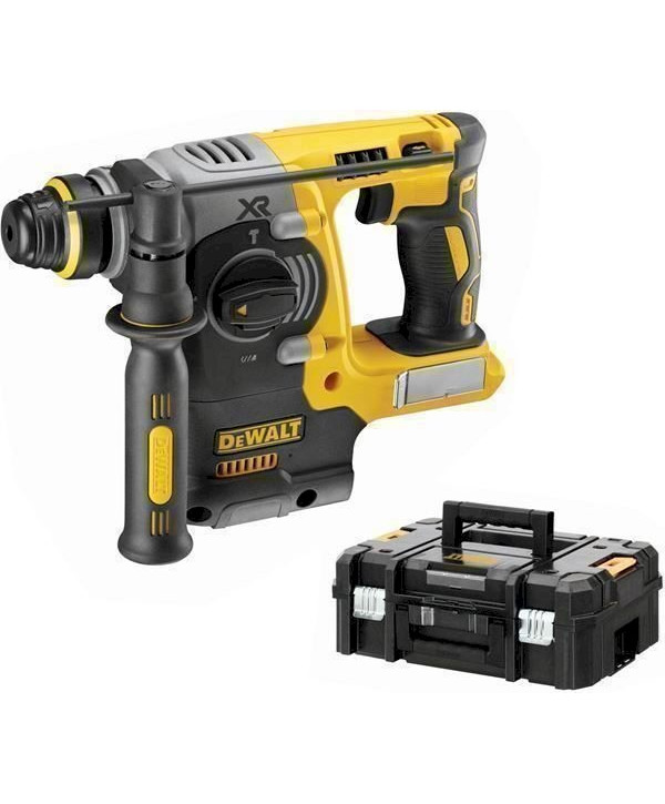 DeWalt DCH 273 NT 18 V Brushless Akku Kom­bih­am­mer SDS-Plus in TSTAK Box Solo - ohne Zubehör, ohne Akku, ohne Ladegerät