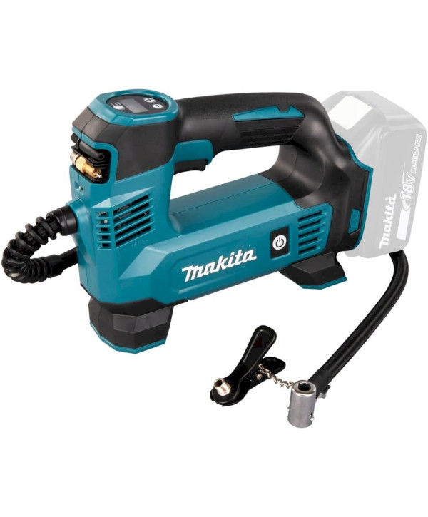 Makita DMP180Z gonfleur sans fil 18V 8,3bar 12l/min (sans batteries ni chargeur)