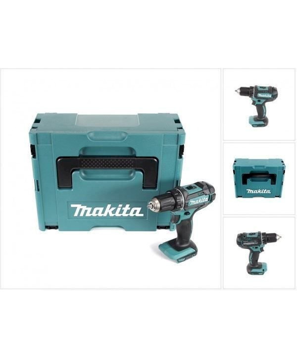 Makita DDF 482 ZJ 18 V Li-Ion Akku Bohr­schrau­ber im Makpac (ohne Akku und Ladegerät)