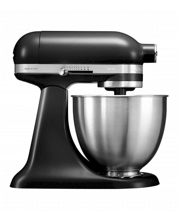 KitchenAid Kü­chen­ma­schi­ne 3,3 l, 250 W, 5KSM3311XEBM Schwarz