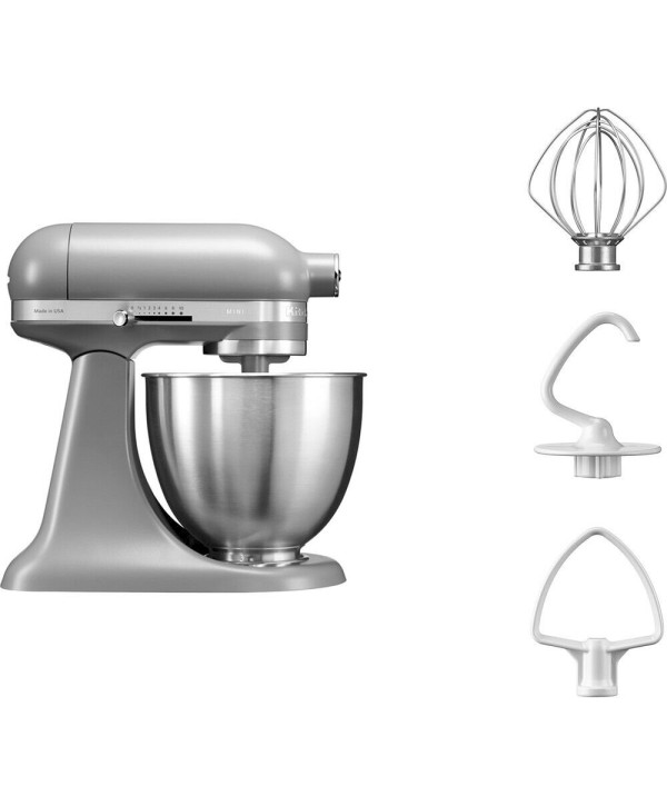 KitchenAid Kü­chen­ma­schi­ne 3,3 l, 250 W, 5KSM3311XEFG matte grey