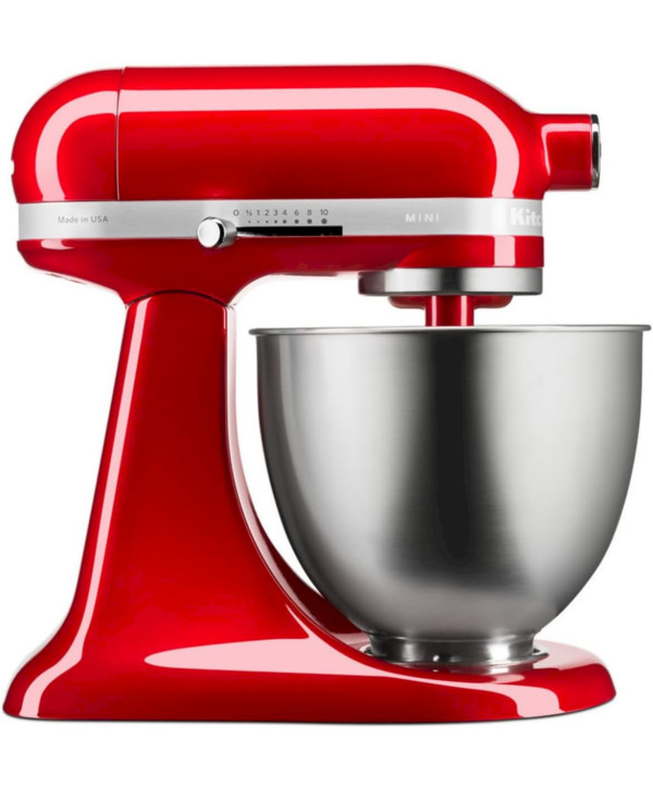 KitchenAid Kü­chen­ma­schi­ne 3,3 l, 250 W, 5KSM3311XECA liebesapfel-rot