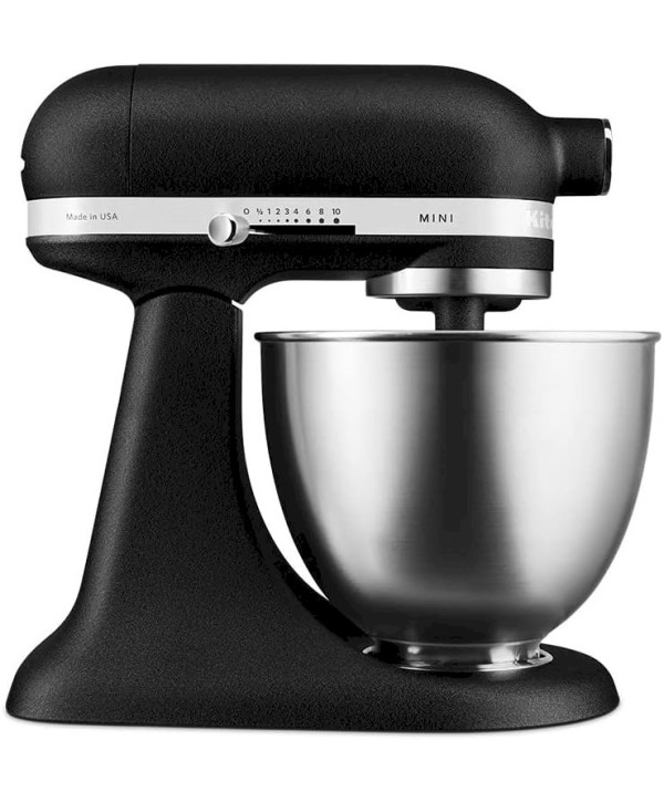 KitchenAid Kü­chen­ma­schi­ne 3,3 l, 250 W, 5KSM3311XEBK Gusseisen Schwarz