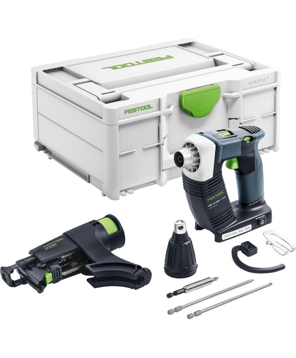 Festool DURADRIVE DWC 18-2500 Basic Akku-Bauschrauber (ohne Akkus und Ladegerät)