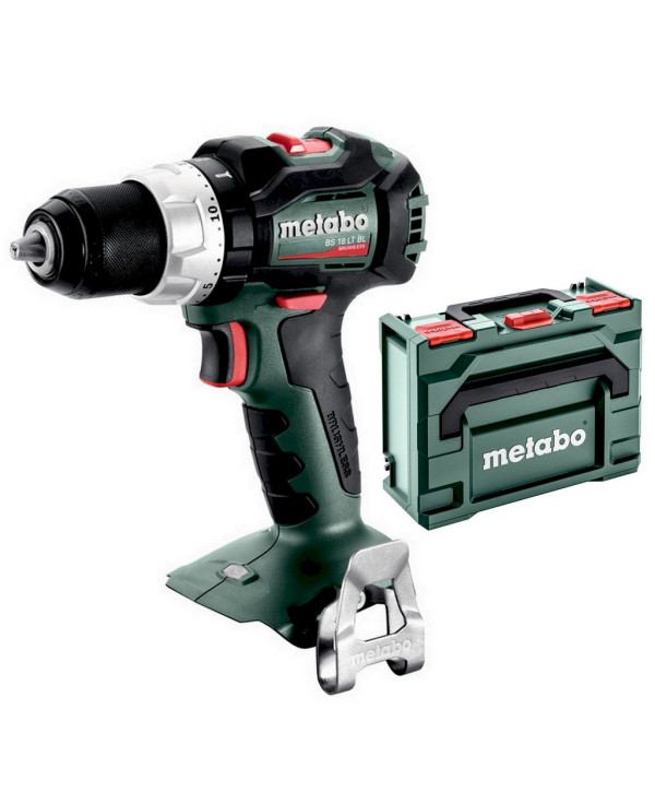 Metabo Akku-Bohrschrauber BS 18 LT BL + Koffer (602325840) ohne Akkupack, ohne Ladegerät