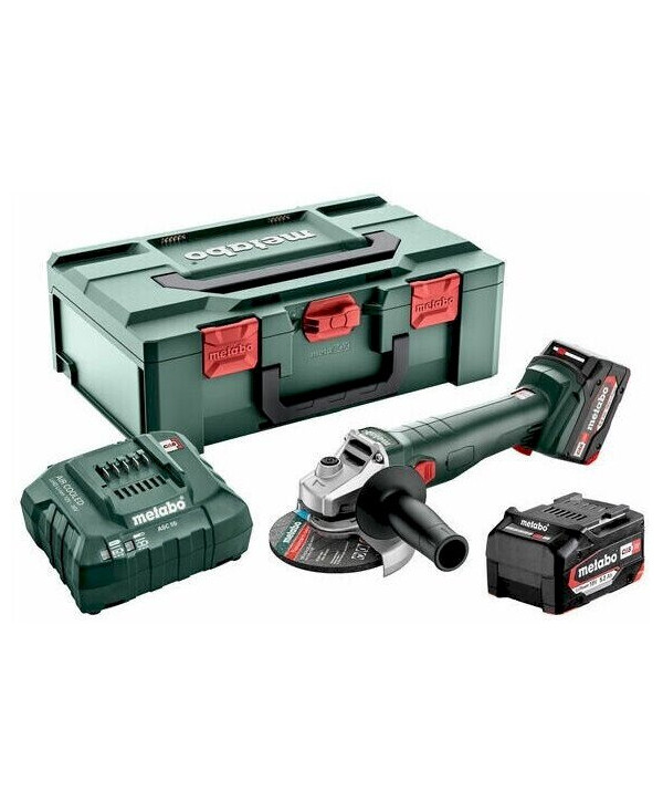 Metabo Akku-Winkelschleifer W 18 L 9-125 Quick (602249650)