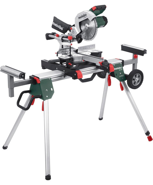 Metabo KGS 254 M Set Kappsäge mit Maschinenständer (691214000)