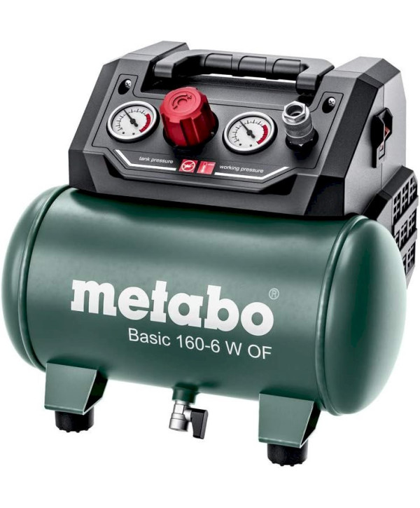 Metabo Basic 160-6 W OF Compresseur (601501000)