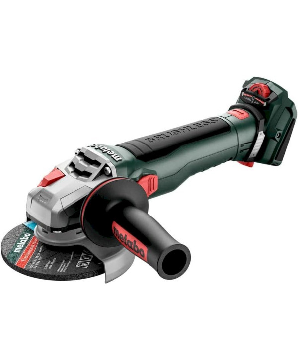 Metabo WVB 18 LT BL 11-125 Quick Meuleuse d'angle sans fil (613057840) sans batterie, ni chargeur