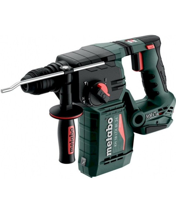 Metabo KH 18 LTX BL 24 (601713840) Akku-Kombihammer ohne Akkupack, ohne Ladegerät