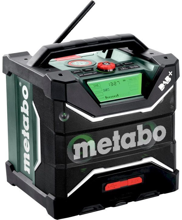 Metabo RC 12-18 32W BT DAB+ (600779850) Radio de chantier sans fil Sans batterie